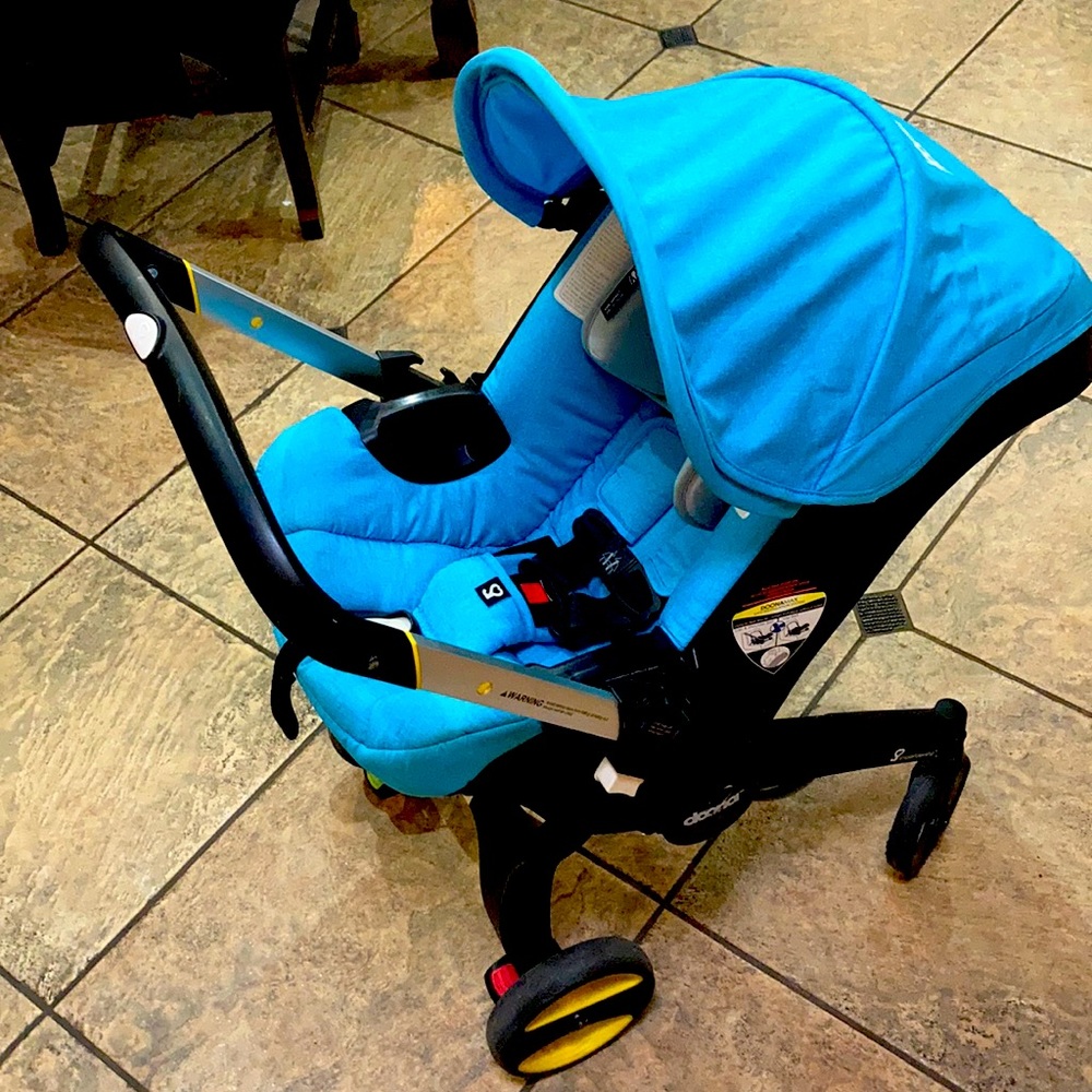 Doona car seat and stroller